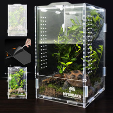 Acrylic Jumping Spider Habitat Insect Terrarium Bug Enclosure Praying Mantis