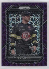 2023 Panini Prizm Purple Velocity Prizm 144/199 Kaz Grala #30 rw6