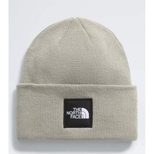 THE NORTH FACE BIG BOX BEANIE Muted Pine Snow Headwear