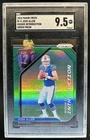 2018 Panini Prizm Josh Allen Rookie Introduction Green RC #RI-5 Bills SGC 9.5