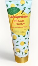 Aéropostale Peach Daisy Body Wash 8 fl oz Sealed Women’s Shower Gel NEW & SEALED 0.90 per gallon