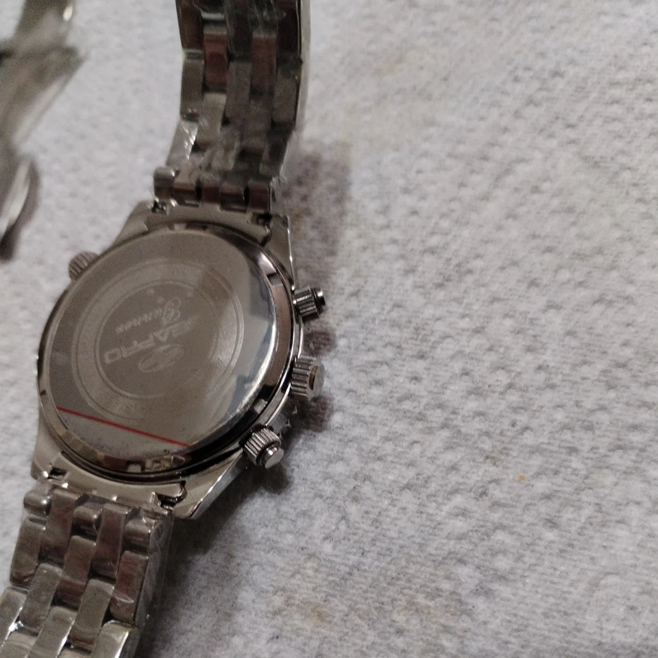 MENS SEAPRO (GUNNER) CHRONOGRAPH STAINLESS STEELE WATCH - Image 4 of 4