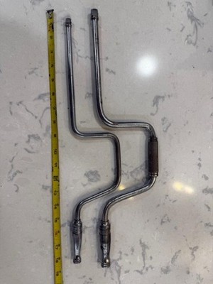 1/2 in and 3/8ths Snap On Speed wrenches