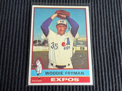 2015 TOPPS WOODIE FRYMAN *1976 #467 ORGINAL STAMPED BUYBACKS*  EXPOS