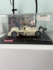 carrera evolution 1/32 slot cars BMW V12 LMR ...