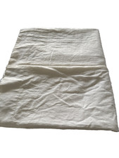 Pottery Barn Linen Cotton Natural Lined Curta...