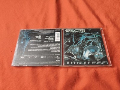 HOLY MOSES    The New Machine Of Liechtenstein - CD - first press 1989