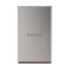 Baboni Replacement Flap for Dog and Cat Doors Including Screws, Large 10 1/8 ...