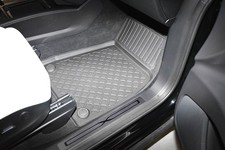 Automatten, Gummimatten TPE für Tesla Model X SUV 2016-… 2 Sitzreihen