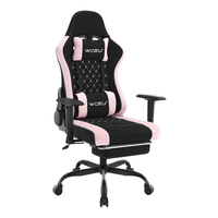 Massage Gaming Stuhl BüRostuhl Ergonomisch Racing Computerstuhl FußStüTze