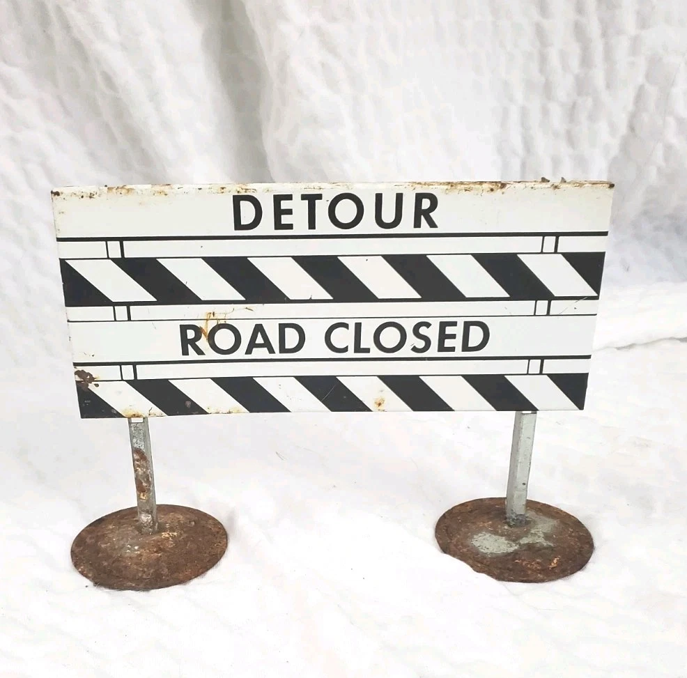 detour sign products for sale | eBay