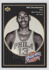 1992-93 Upper Deck Basketball Heroes Wilt Chamberlain #12 HOF 0y1k