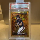 2024 Topps Chrome Radiating Rookie Caleb Williams PSA 10