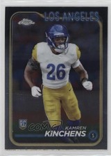 2024 Topps Chrome Rookies Kamren Kinchens #282 1nc4