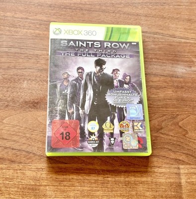 Saints Row: The Third - The Full Package (Microsoft Xbox 360)