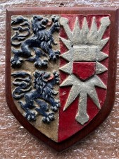 Wappen Schiffswappen Kriegsmarine Schiffsplakette SMS Schleswig-Holstein