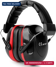 Noise Reduction Ear Protection Ear Muffs, Shooting Ear Protection, SNR 28dB Nois