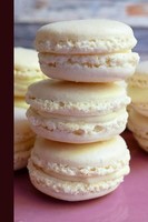 Liniertes Journal 6X9 Zoll, 120 Seiten, Mes Macarons D'amour, Notizbuch