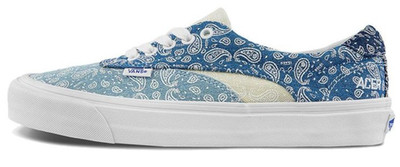Vans Acer Ni SP 'Blue Bandana' Low-Top Sneakers - Size 11M
