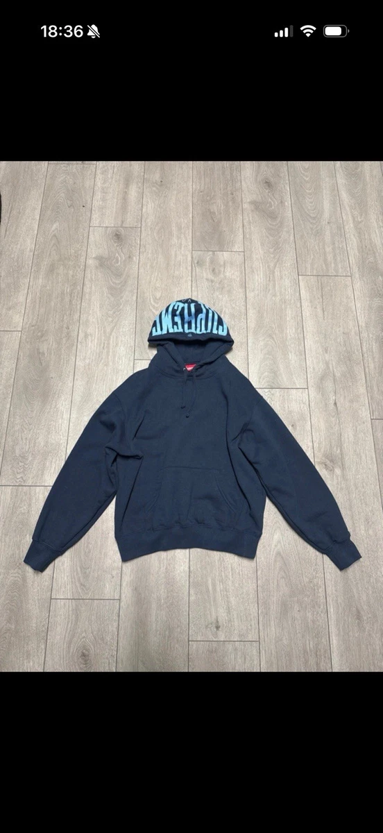 Supreme Blue Hoodies for Men for sale | eBay UK