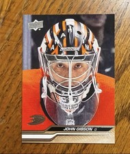 2023-24 Upper Deck Series 2 - John Gibson #257