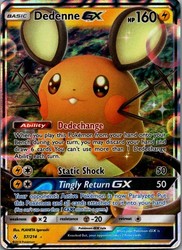 Dedenne GX 57/214 Unbroken Bonds