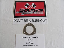 Header Flange Gasket - 2 1/2"
