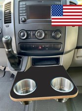 For Mercedes-Benz Sprinter Van Snack Tray/Table 2006-2018_Cup Camper Van