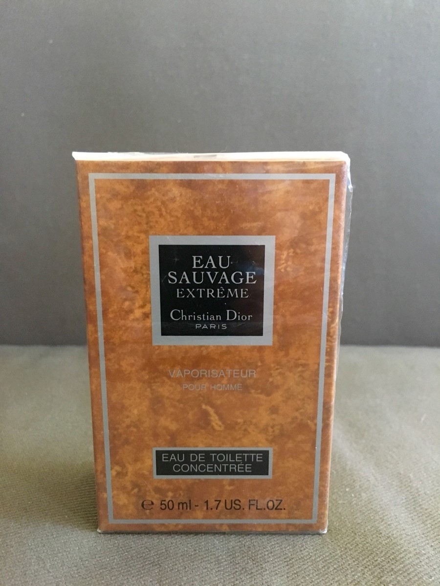 Eau Sauvage Extreme by Christian Dior for men 1.7 FLOZ EDT(vintage