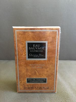 Eau Sauvage Extreme by Christian Dior for men 1.7 FLOZ EDT(vintage