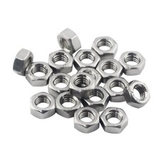 Metric 304 Stainless Steel Hex Nuts DIN934 M4/ M6/M8 Machine Screw Nut