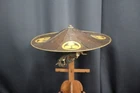 (CG-13) Beautiful 8 Sheets Iron ZINGASA with Copper rope wrap Edo