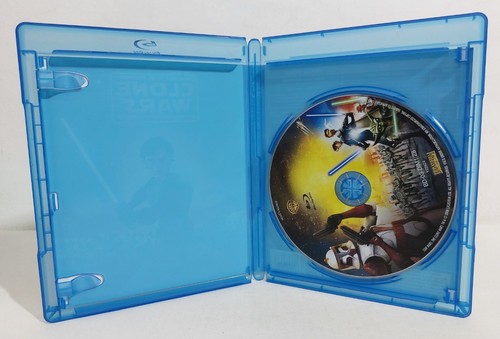 44951 Blu-Ray - STAR WARS - The Clone Wars - LucasFilm 2008 - Bild 2 von 4