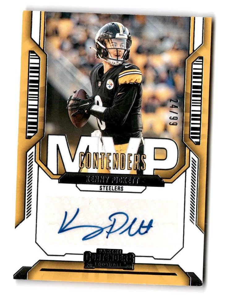 2023 Panini Contenders Optic Kenny Pickett #MVP-7