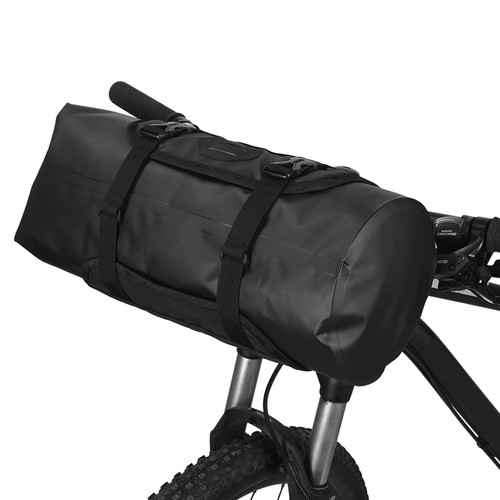 Bicycle Frame Pannier Bag Large Capacity Bike Front Frame Bag for Outdoor Riding - Picture 11 of 14