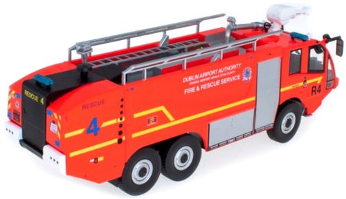 ALTAYA - SIDES S3X aeropuerto Irlanda 2012 Camión de bomberos naranja - 1/43 ... - Imagen 2 de 2