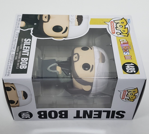 Figura de vinilo coleccionable SILENT BOB - CLERKS 3 películas Funko POP #1485 NUEVA EN CAJA - Imagen 6 de 24