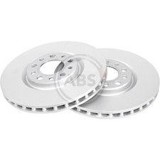 A.B.S. 2x Bremsscheibe vorne 305 belüftet für Alfa Romeo Giulietta 940