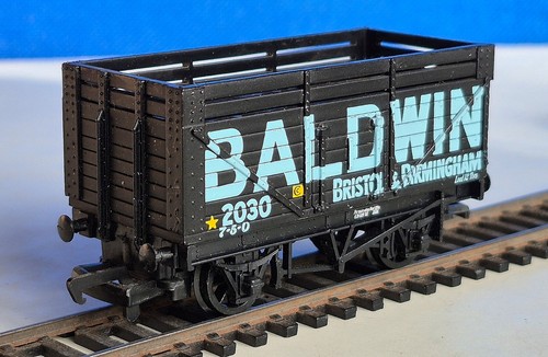 Mainline 37409 Kokswagen "Baldwin" schwarze Lackierung, top, verpackt | Zustand: Used