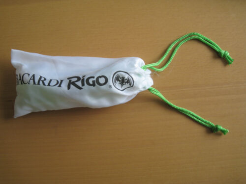 Sonnenbrille Bacardi Rigo UV 400 CE Neu - Gläser grün mit Stahlbrücke - RAR