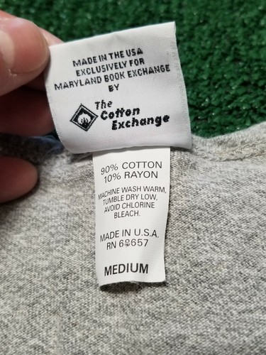 Vintage University Of Maryland Terrapins NCAA Tank Top M Medium - Picture 4 of 7