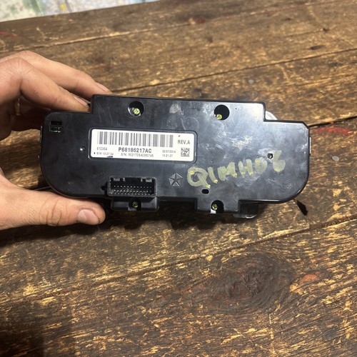 2013 - 2018 Dodge Ram Truck 1500 Heater AC Temperature Control P68186217AC OEM - Picture 5 of 6