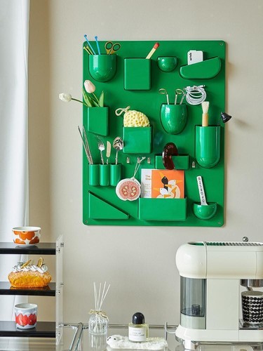 Uten.silo, organizador de pared, estante de almacenamiento, soporte de pared, organizador de cocina - Imagen 13 de 29