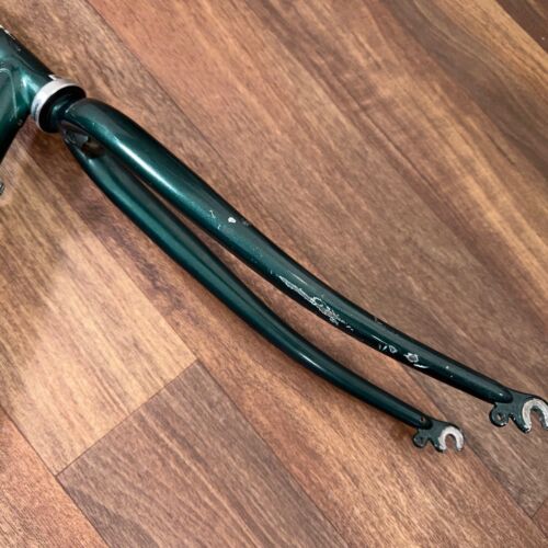 Bianchi Vintage Eros Road Bike Frame Made in Italy Tange Infinity Steel Size 55 - Picture 4 of 20