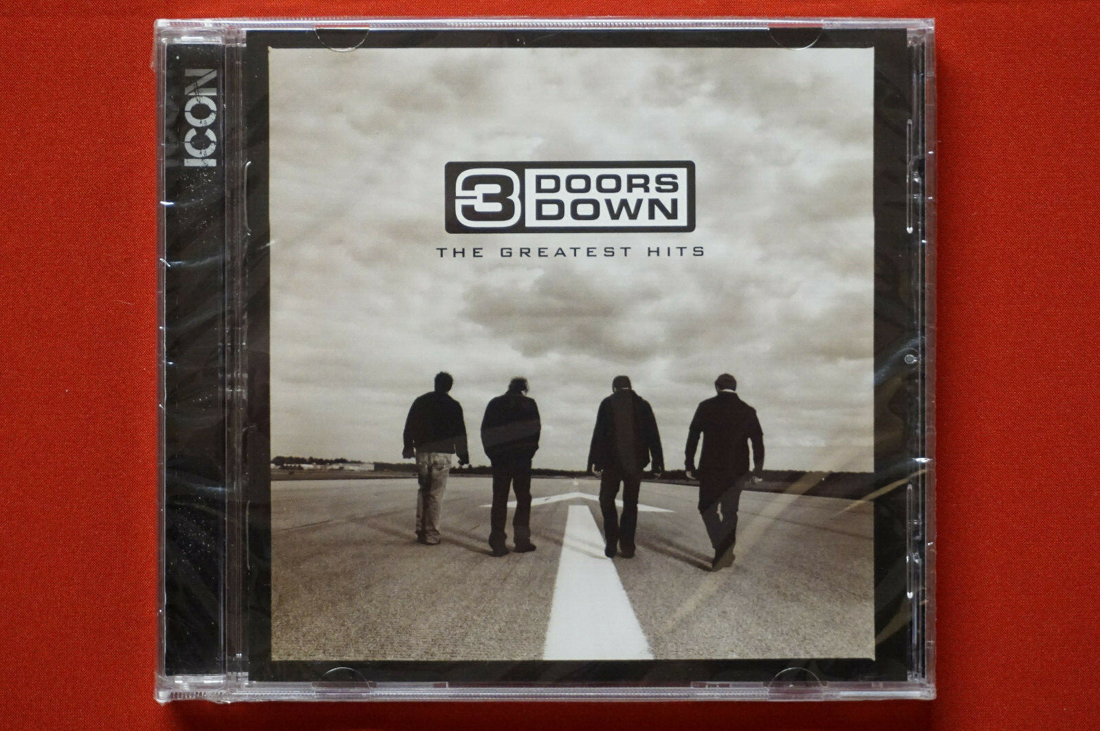 3 Doors Down Greatest Hits CD Kryptonite When Im Gone Be Like That New Sealed
