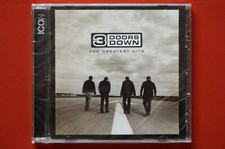 3 Doors Down Greatest Hits CD Kryptonite When Im Gone Be Like That New Sealed