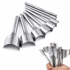 Leather Craft Tools Hole Punch Half-Round Cutter Punch for Strap Belt Bag Wallet