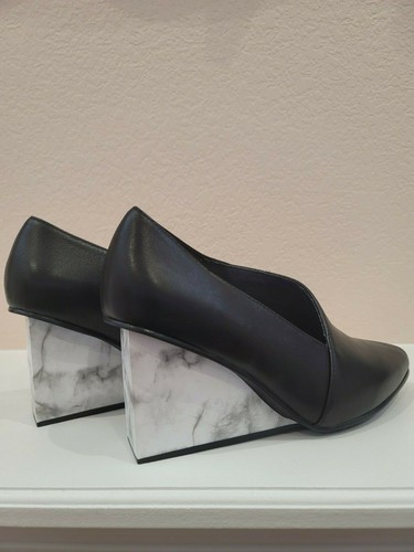UNITED NUDE Brand new black leather shoes 37/7 - Picture 7 of 7