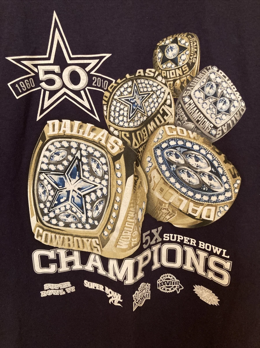 5x cowboys jersey