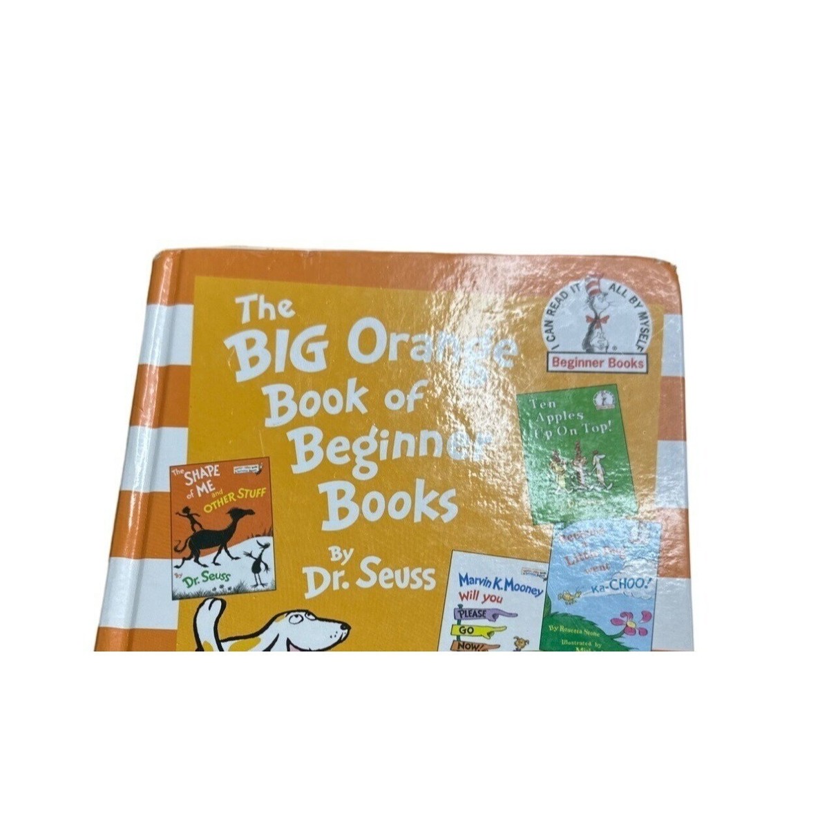 Dr Seuss The Big Orange Book of Beginner Books Sku 2490